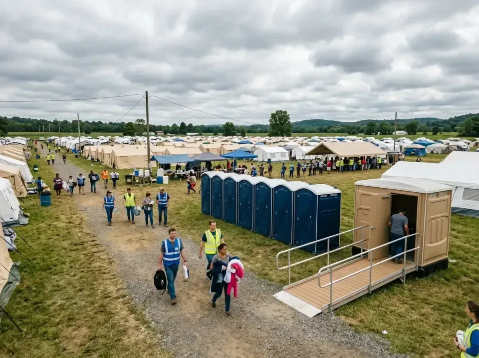 disaster-relief-camp-restrooms-010 — frequently asked questions, Dumpster & Portable Bathrooms Rental in Goulding, FL